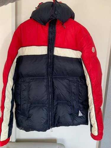 Moncler logo patch tricolor - moncler,