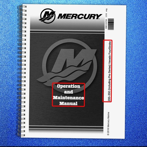 Mercury verado 200 350 - mercury,