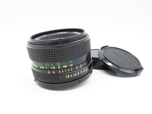 Obiettivo canon lens 28mm - canon, fd