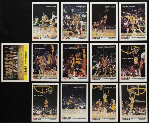 1982 los angeles - los, lakers