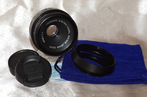 Objectif m42 50mm carl - m42, f2,8
