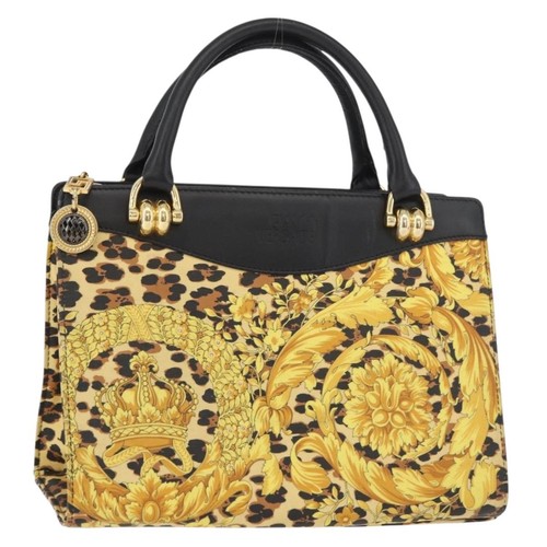 Borsa mano versace pelle - a,