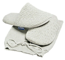 Pantofole Hastens grigie in