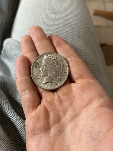 Usa dollaro argento - 1,