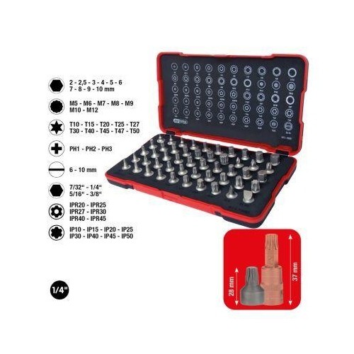 Set dadi bit 4 di - 1/4,