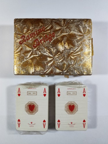 Cofanetto con carte da - cofanetto,