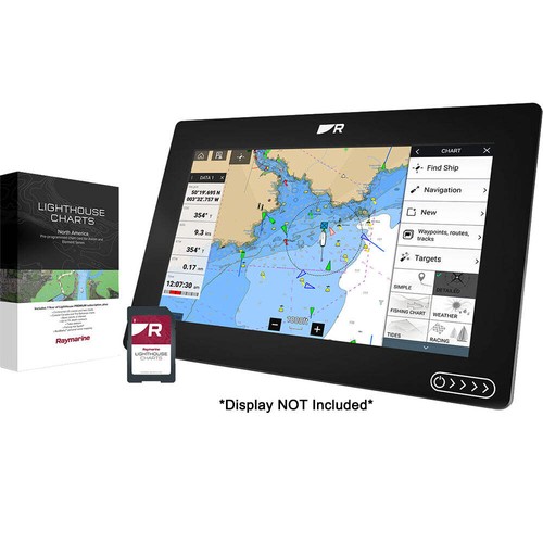 Raymarine lighthouse chart - raymarine,
