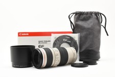 [Ottimo come nuovo in scatola] Canon EF 70-200 mm f4 L IS USM teleobiettivo zoom AF GIAPPONESE