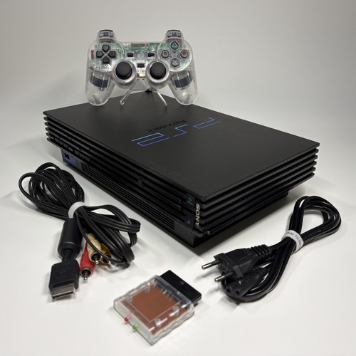 Console sony ps2 - console, nera