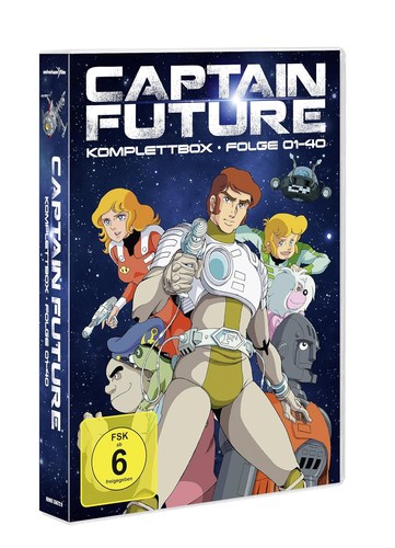 Dvd captain future - dvd, alle