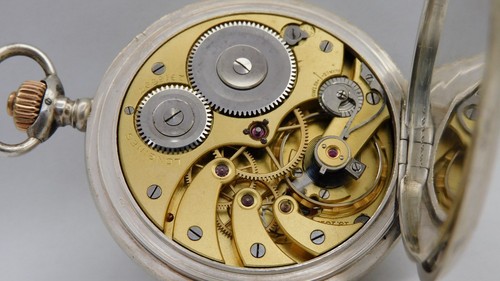 Orologio tasca argento - da,