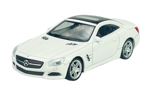 Welly 2012 mercedes benz - mercedes-benz, sl
