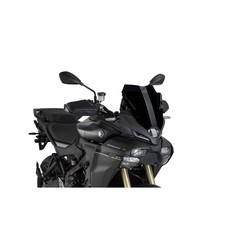 CUPOLINO SPORT PUIG COMPATIBILE PER YAMAHA TRACER 9 900 GT PLUS 2025 NERO 22455N