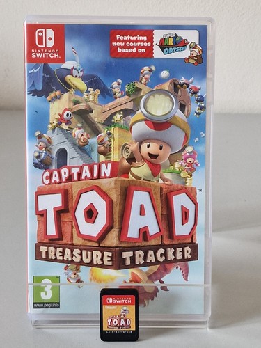 Captain toad treasure - captain, tracker