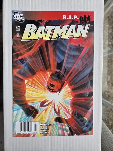 Batman 678 edicola 50 - #678, rara