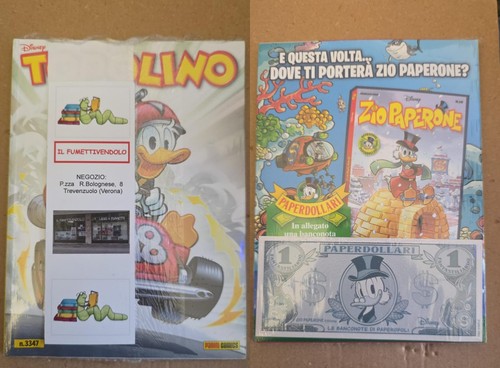 Topolino libretto 3347 - libretto, n.3347