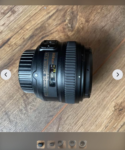 Nikon nikkor 50 mm - af-s,