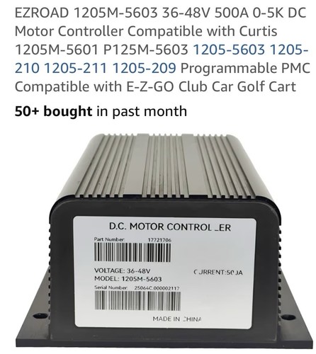 Ezroad 1205m 5603 48v - ezroad, 1205m-5603