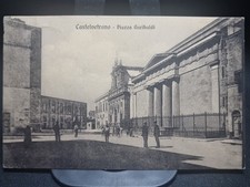 Cartolina Castelvetrano- Piazza Garibaldi Fp/ Vg Animata