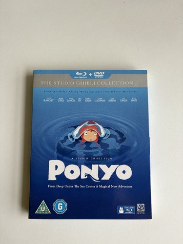 Ponyo blu ray dvd the - blu-ray, studio