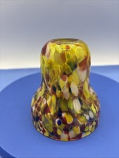 Campana paralume/lampada vetro