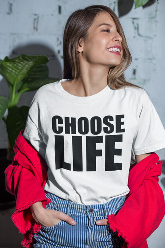 Choose life shirt - choose, t-shirt