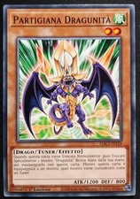 PARTIGIANA DRAGUNITA'  in Italiano Dragunità HAC1-IT159 Comune YUGIOH