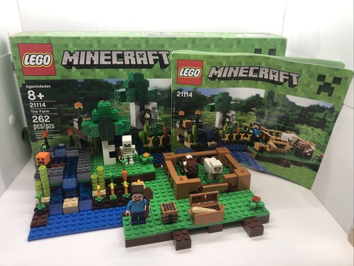 Lego minecraft la - lego, (21114)