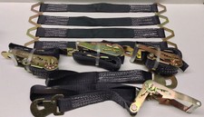 4 cinghie assi auto rimorchio