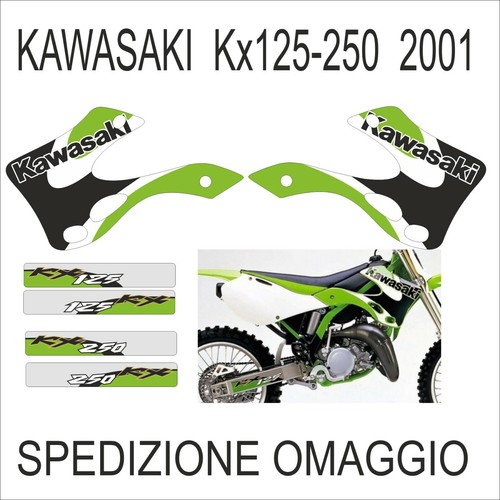 Kit adesivi kawasaki - kit,