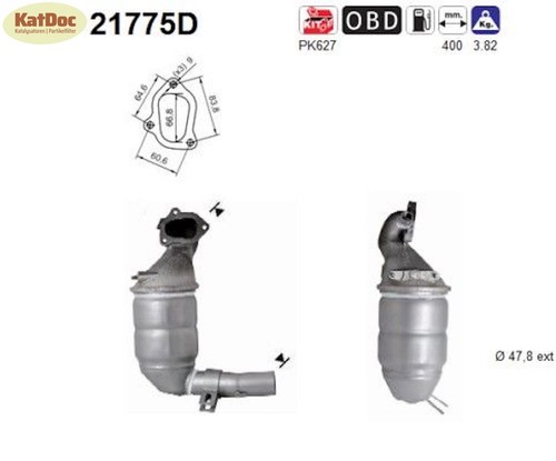 Catalizzatore per fiat - catalizzatore,