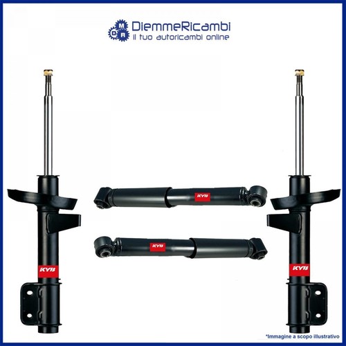 Kit ammortizzatori ant - ammortizzatori,