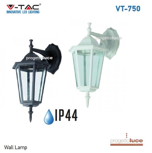 Tac lampada muro applique - v-tac,