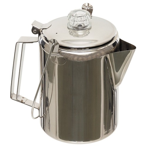 Caffettiera con percolatore - caffettiera,