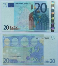 Banconota euro prima - banconota,