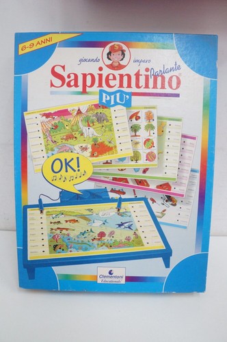 Sapientino più parlante - sapientino,