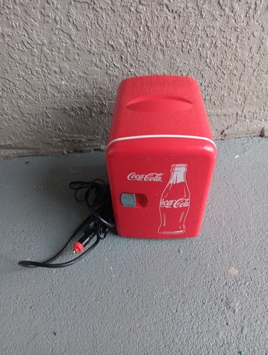 Can mini fridge coca cola - can,