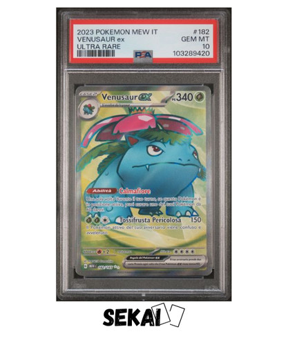 Pokemon psa venusaur - psa, ex