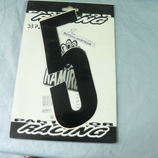 ADESIVO NUMERO 5 PORTANUMERO