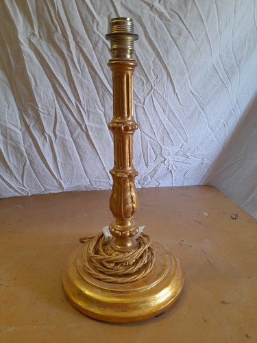 Lampada tavolo in legno - lampada,