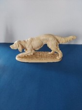 Setter cane da caccia vintage