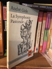 Andre Gide - La Symphonie Pastorale (Penguin 1963 1st Ed Giovanni Thermes Cover)