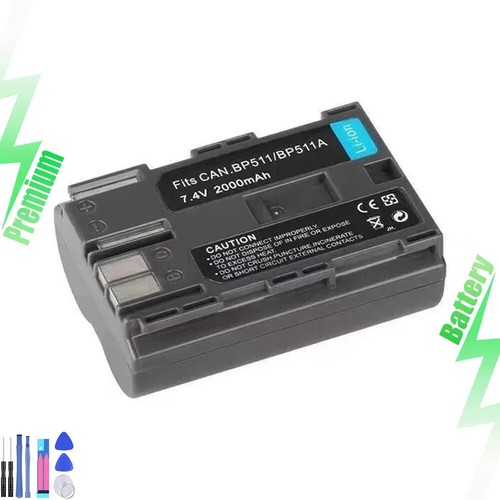 Batteria per canon 511 - 1x, bp-511