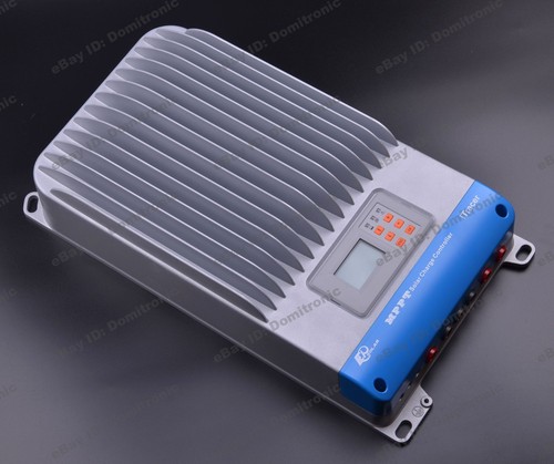 Regolatore carica solare - di,