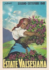 * VALSESIA - Estate Valsesiana 1948 - Musati (1)