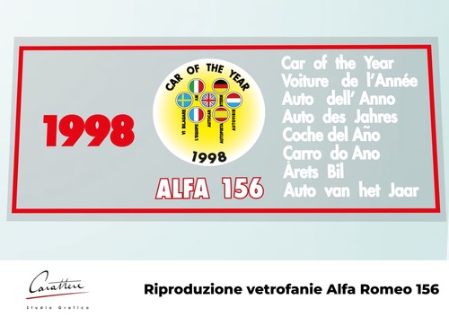 Vetrofania speculare alfa - speculare,
