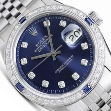 36mm Rolex Datejust 1603 18K
