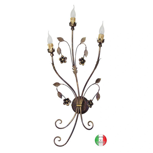 Applique luci parete ferro - luci,