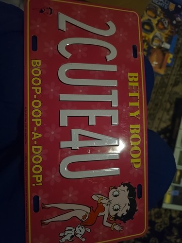 Betty boop cute u - betty,