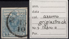 LOMBARDO VENETO 1850 45